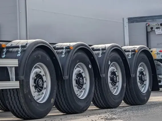 Полуприцеп-контейнеровоз Bonum 914295-05 2024 года б/у фото 6