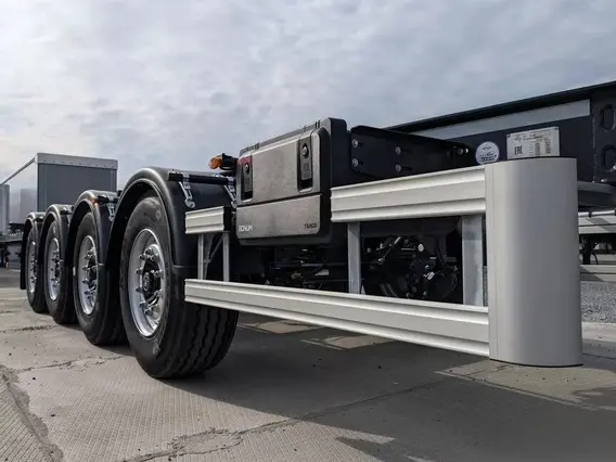 Полуприцеп-контейнеровоз Bonum 914295-05 2024 года б/у фото 7