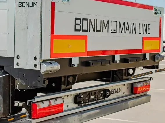 Полуприцеп бортовой Bonum 914296-06, 2026 2026 года новый фото 8