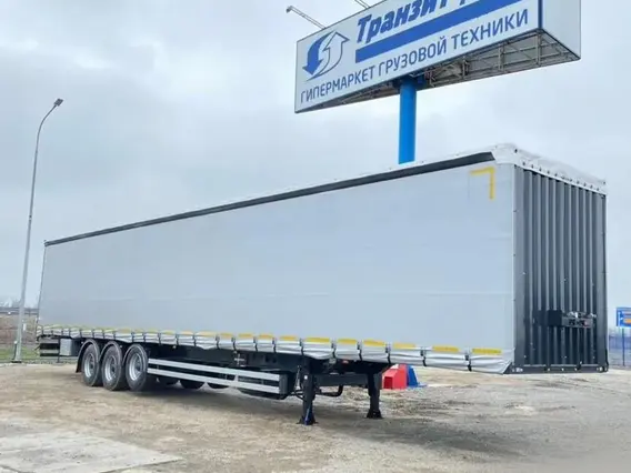 Полуприцеп шторно-бортовой Тонар T3-16 (98881), 2026 2026 года новый фото 2