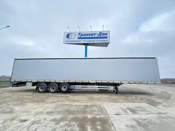 Полуприцеп шторно-бортовой Тонар T3-16 (98881), 2026 2026 года новый фото 3