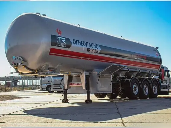 Полуприцеп газовоз Dogumak LPG, 2026 2026 года новый