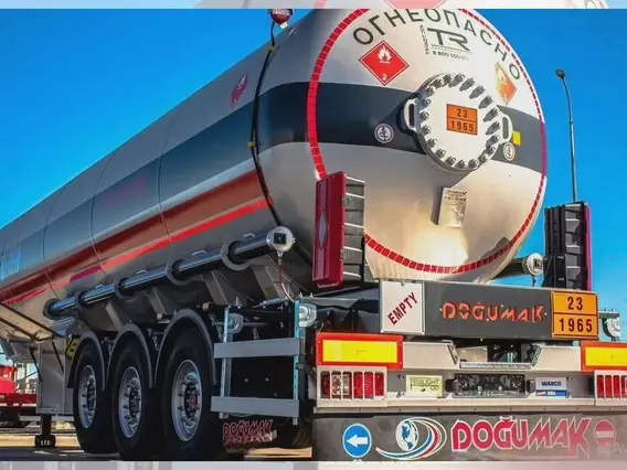 Полуприцеп газовоз Dogumak LPG, 2026 2026 года новый фото 2