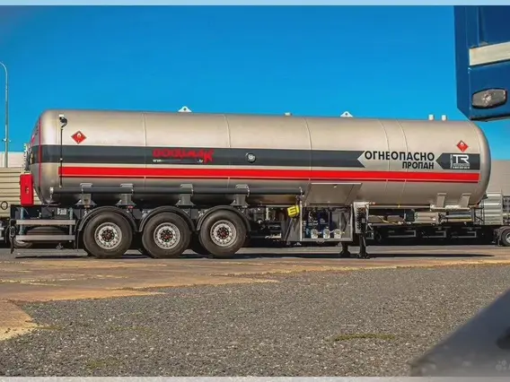Полуприцеп газовоз Dogumak LPG, 2026 2026 года новый фото 3