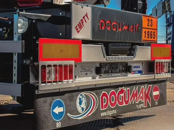 Полуприцеп газовоз Dogumak LPG, 2026 2026 года новый фото 7