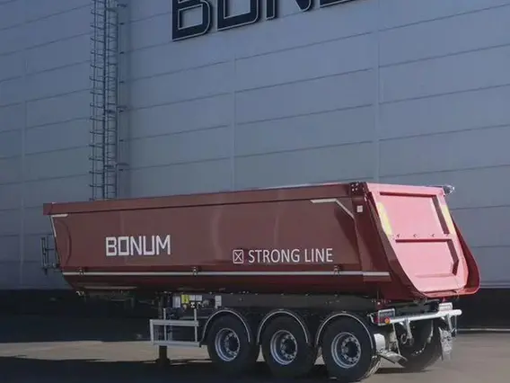 Полуприцеп самосвальный Bonum 914296-01, 2026 2026 года новый