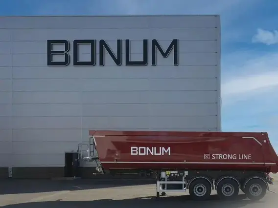 Полуприцеп самосвальный Bonum 914296-01, 2026 2026 года новый фото 4