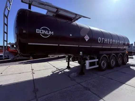 Полуприцеп нефтевоз Bonum 914221-02, 2026 2026 года новый фото 4