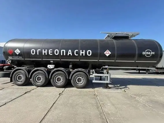 Полуприцеп нефтевоз Bonum 914221-02, 2026 2026 года новый фото 5