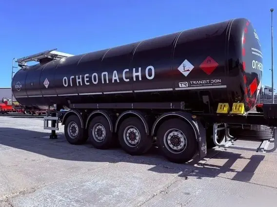 Полуприцеп нефтевоз Bonum 914221-02, 2026 2026 года новый фото 8