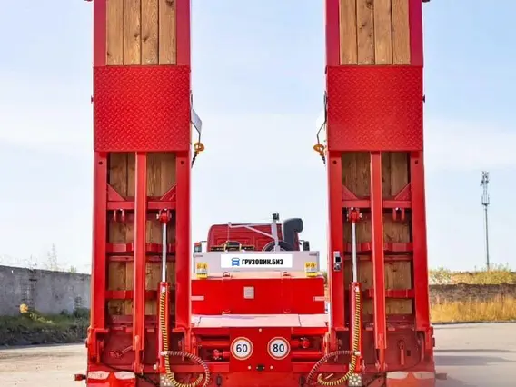 Полуприцеп трал (тяжеловоз) Juterborg JTB-50, 2026 2026 года новый фото 3