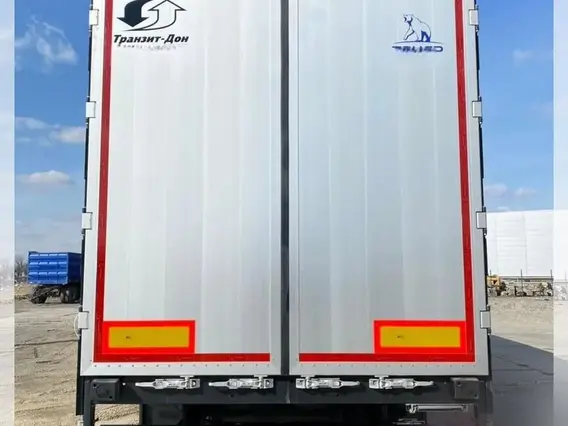 Полуприцеп шторно-бортовой Тонар T4-16V (97882), 2026 2026 года новый фото 4