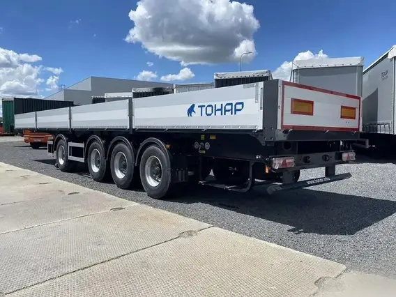 Полуприцеп бортовой Тонар B4-13V (97883), 2026 2026 года новый