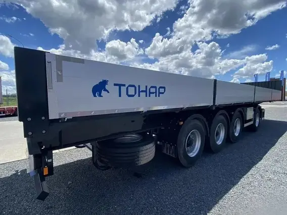 Полуприцеп бортовой Тонар B4-13V (97883), 2026 2026 года новый фото 3