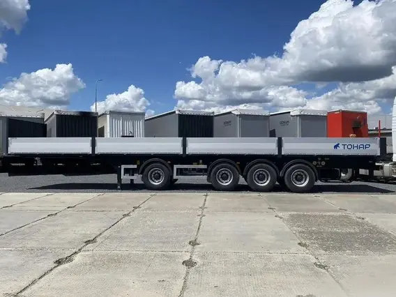 Полуприцеп бортовой Тонар B4-13V (97883), 2026 2026 года новый фото 10