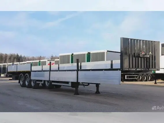 Полуприцеп бортовой Тонар B4-16V (97882), 2026 2026 года новый