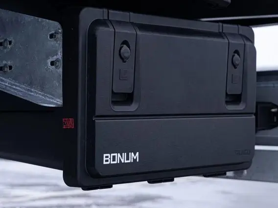 Полуприцеп шторный Bonum 914295-04, 2026 2026 года новый фото 9
