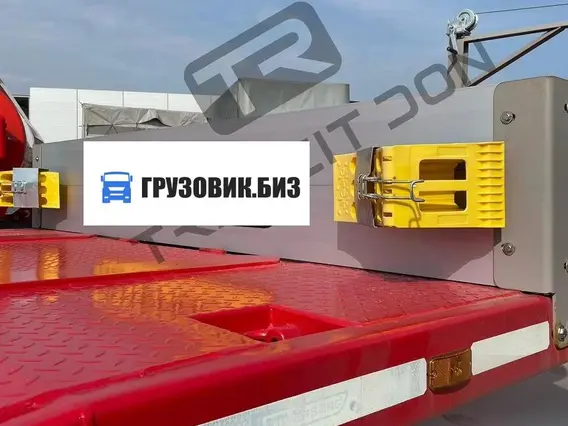 Полуприцеп трал (тяжеловоз) Juterborg JTB-40, 2026 2026 года новый фото 4