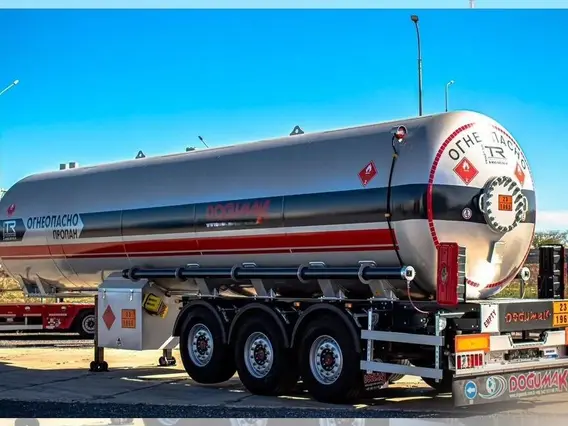 Полуприцеп газовоз Dogumak LPG, 2026 2026 года новый