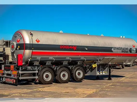 Полуприцеп газовоз Dogumak LPG, 2026 2026 года новый фото 2
