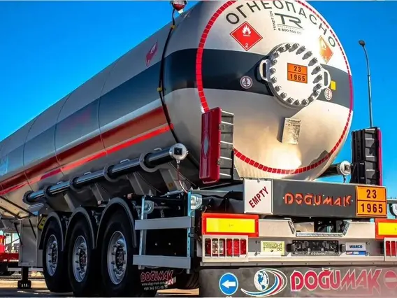 Полуприцеп газовоз Dogumak LPG, 2026 2026 года новый фото 3