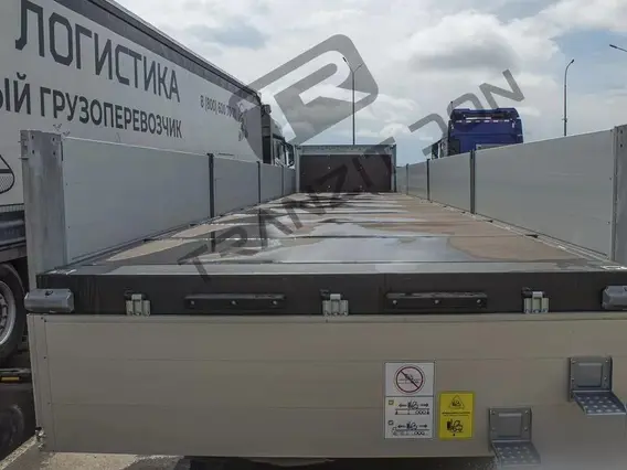 Полуприцеп бортовой Bonum 914296-06, 2026 2026 года новый фото 5