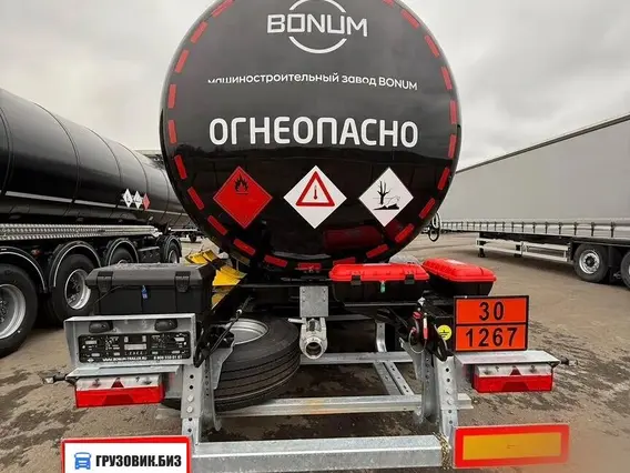 Полуприцеп нефтевоз Bonum 914221-02, 2026 2026 года новый фото 6