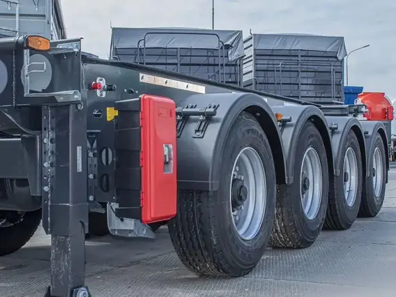 Полуприцеп контейнеровоз Тонар K4-20 (9988), 2026 2026 года новый фото 3