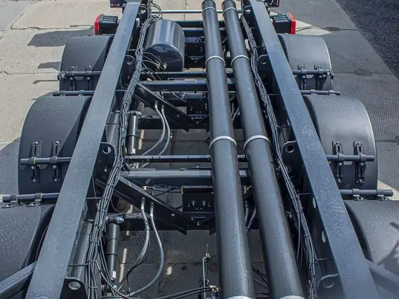 Полуприцеп контейнеровоз Тонар K4-20 (9988), 2026 2026 года новый фото 6