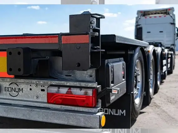 Полуприцеп контейнеровоз Bonum 914295-05, 2025 2025 года новый фото 11