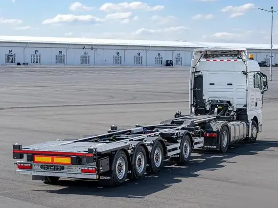 Полуприцеп контейнеровоз Bonum 914295-05, 2025 2025 года новый фото 3