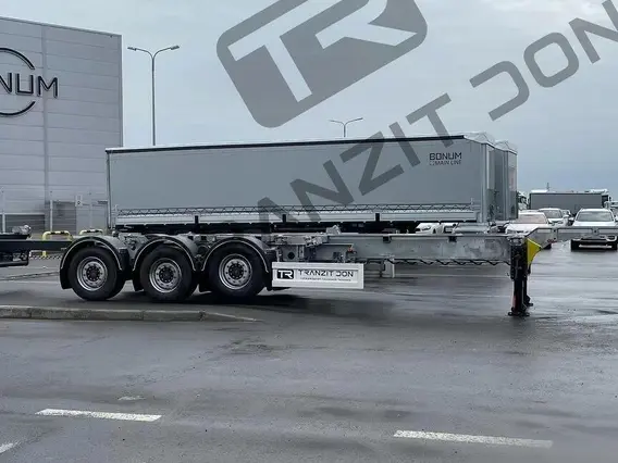 Полуприцеп-контейнеровоз Makinsan L4 2024 года новый