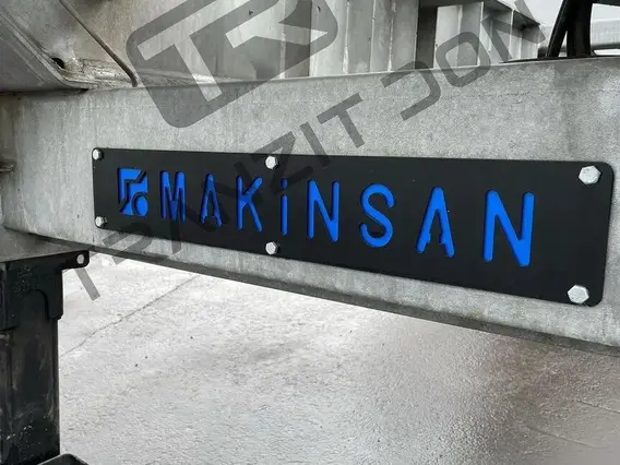 Полуприцеп-контейнеровоз Makinsan L4 2024 года новый фото 10