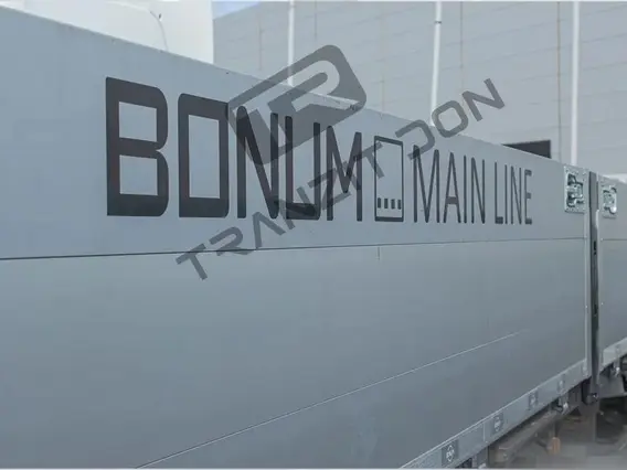 Полуприцеп бортовой Bonum 914296-06, 2026 2026 года новый фото 6