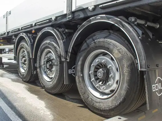 Полуприцеп бортовой Bonum 914296-06, 2026 2026 года новый фото 7