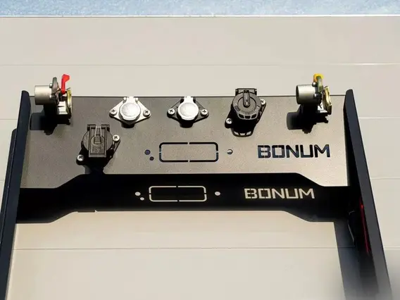Бортовой полуприцеп Bonum 914296-06 2026 года новый фото 11