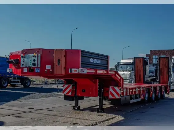 Полуприцеп трал (тяжеловоз) Sinan Trailer ST4FLF, 2024 2024 года новый