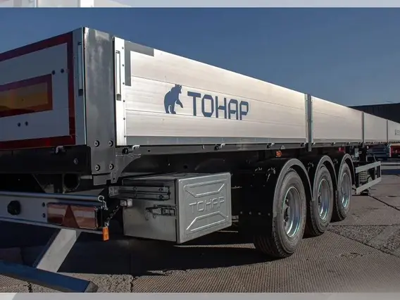 Бортовой полуприцеп Тонар B3-13 (9888) 2026 года новый фото 7