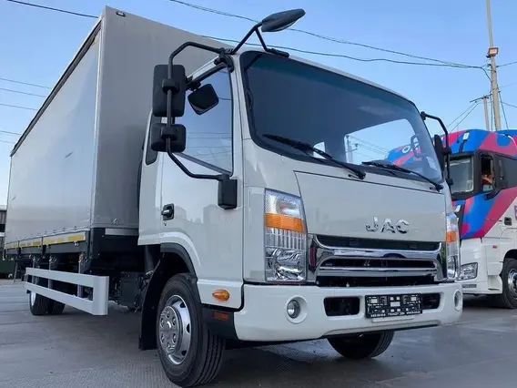 Тентованный грузовик JAC N90, 2024 2024 года новый