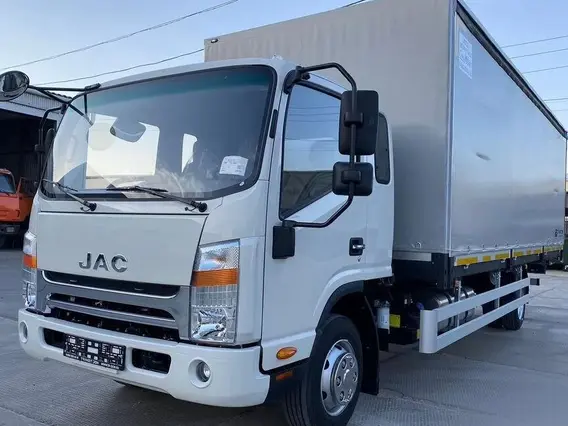 Тентованный грузовик JAC N90, 2024 2024 года новый фото 2