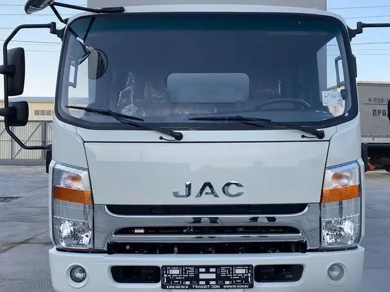 Тентованный грузовик JAC N90, 2024 2024 года новый фото 3