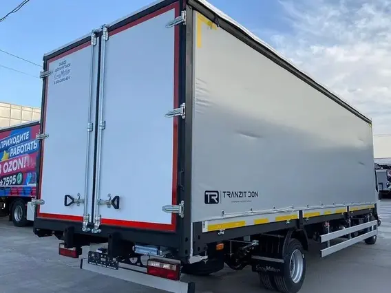 Тентованный грузовик JAC N90, 2024 2024 года новый фото 5