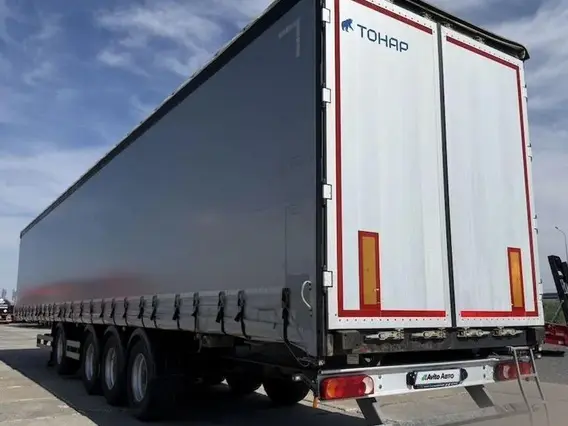 Полуприцеп шторно-бортовой Тонар 97882, 2024 2024 года б/у фото 3