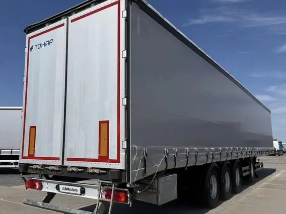 Полуприцеп шторно-бортовой Тонар 97882, 2024 2024 года б/у фото 4