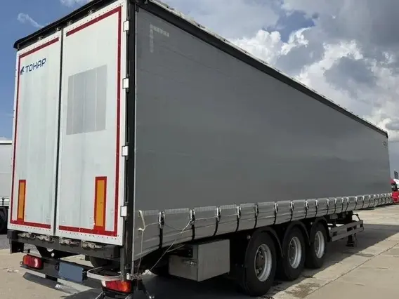 Полуприцеп шторно-бортовой Тонар 9888, 2024 2024 года б/у фото 4