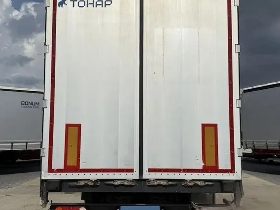 Полуприцеп шторно-бортовой Тонар 9888, 2024 2024 года б/у фото 5