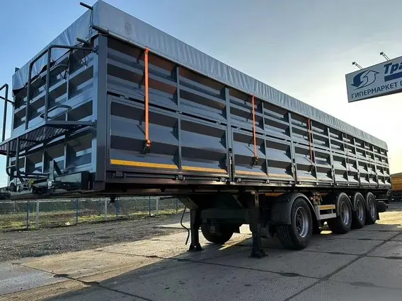 Полуприцеп зерновоз Тонар 9989, 2026 2026 года новый фото 2