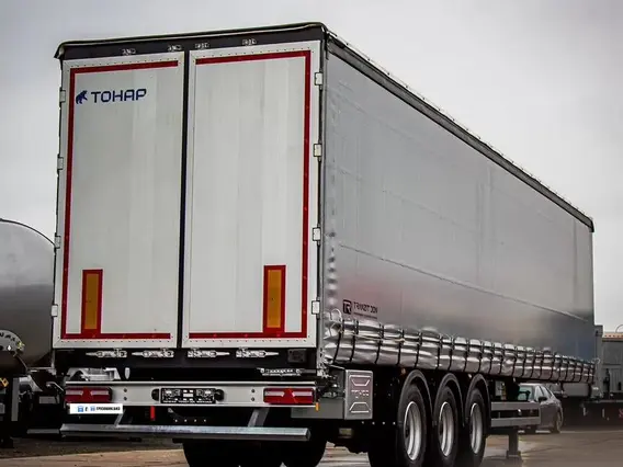 Полуприцеп шторно-бортовой Тонар T3-13 (9888), 2026 2026 года новый фото 3