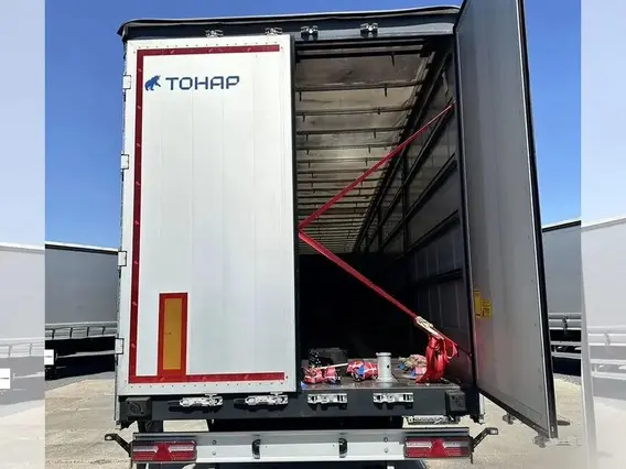 Полуприцеп шторно-бортовой Тонар T4-16V (97882), 2025 2025 года новый фото 15