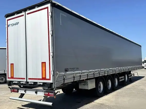 Полуприцеп шторно-бортовой Тонар T4-16V (97882), 2025 2025 года новый фото 3